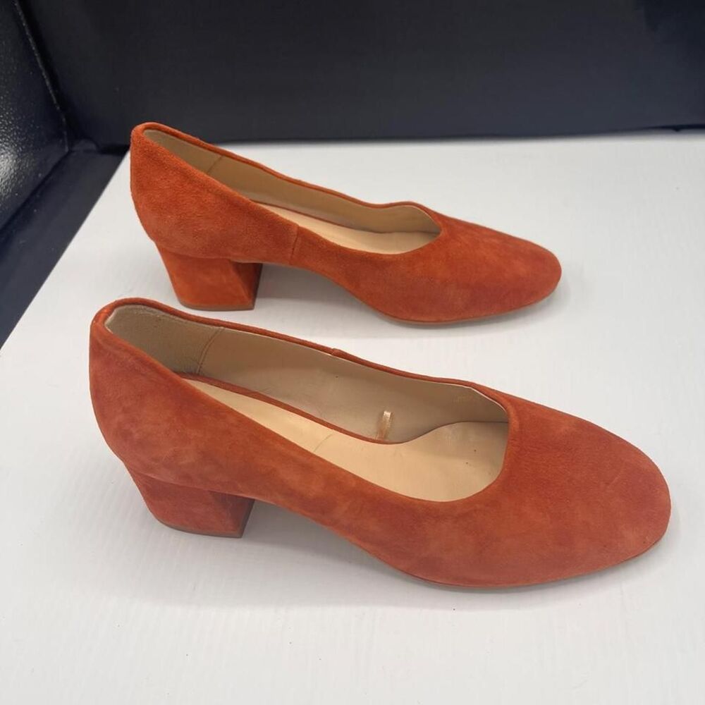 Zara Women's Orange and Brown Courts